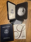2007-P American Eagle One Ounce Silver Proof Coin w/ Original Box & COA