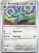 Bronzong 072/094 72 ME02 Phantasmal Flames U NM English Pokémon