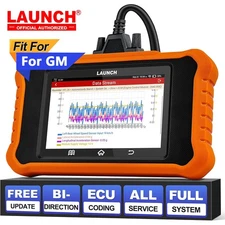 2025 New LAUNCH Creader Elite 2.0 for GM Full OBD2 Scanner Car Diagnostic Tool