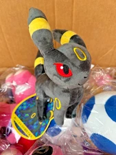 Adorable Anime Umbreon 8" Figure Stuffed Animal Soft Plush Toy Doll