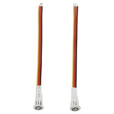 2 StüCk  Dimmer Schalter DC3,7 V 5 V 12 V Stufenloser Dimmschaltersensor fü5481