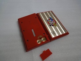 Used Nintendo Folding Multi-Screen Game & Watch #6000 Mickey & Donald [DM-53]