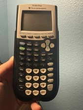 Texas Instruments TI-84 Plus Color Graphing Calculator - Black