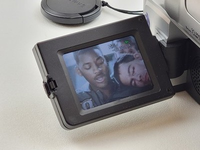 【希少・廃盤】S.A.M. Tunnel-Vue SAM-38 ハムスターケージ Samsung SCL906 Hi8 NTSC Video Camera Camcorder - NO CHARGER OR