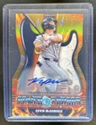 2026 Bowman Kevin McGonigle Power Chords Chrome Auto Gold Refractor #/50 Tigers
