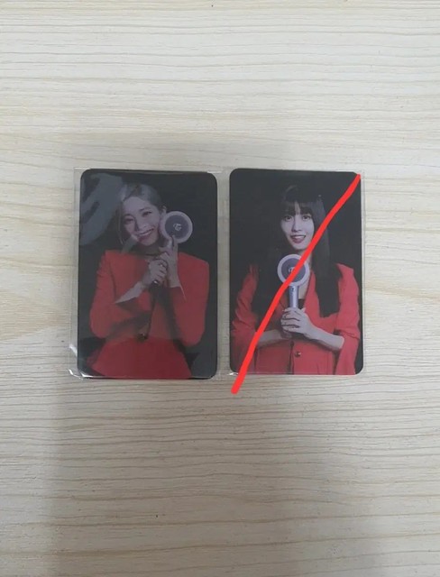 twice Candy Bong Z Photo Card