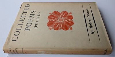 Robert Graves Collected Poems (1914-1947) VGC DJ 1st ed 1948 WH Auden TS Eliot