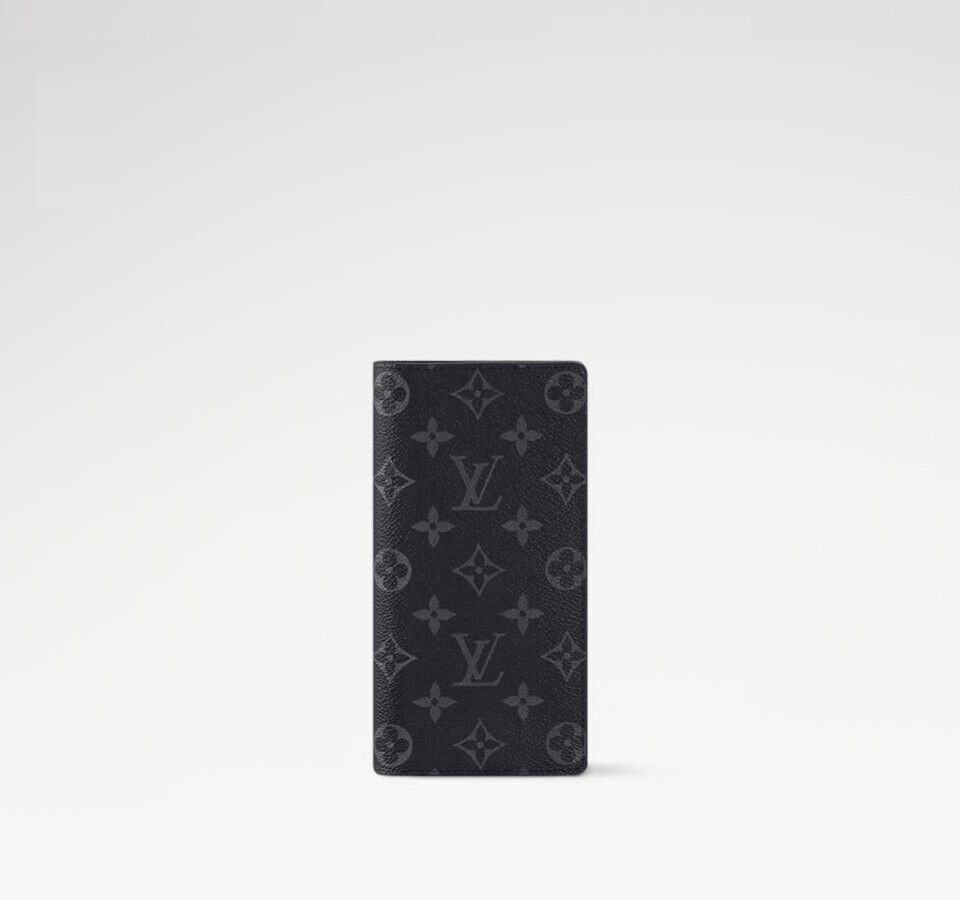 Louis Vuitton Eclipse Monogram Bracca Long Wallet… - image 8