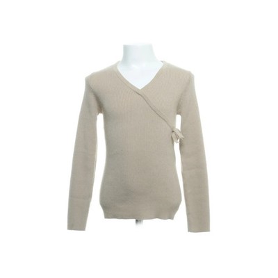 H&M, Wickeljacke, Größe: 122/128, Beige, Polyester/Polyamid/Wolle #hH5