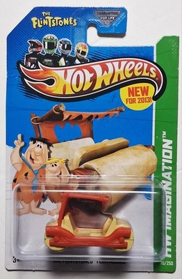2013 Hot Wheels The Flintstones Flintmobile HW Imagination