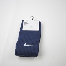 Nike Dri-Fit Socks Men's Navy New with Tags L