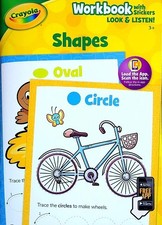 Shapes Workbook (Crayola Look & Listen!)