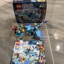 LEGO Elves 41172 the Water Dragon Adventure 100% Complete, Box, Instructions