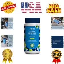 Carpet Refresher  Deodorizer Powder - Pet Safe, Plant Based Juniper Leaf Sce...