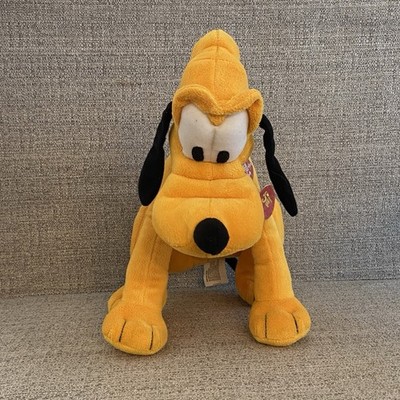 13'' Plush Pluto Stuffed Animal Toy KOHL'S Cares Disney With Tags - READ