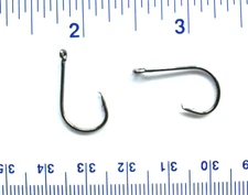 100 GT 2X Inline Circle Fish Fishing Hooks size 4 - 100 hooks 7381