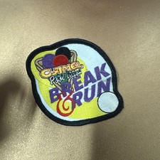 Camel Cigarettes Pool league patch Break  Run Billiards