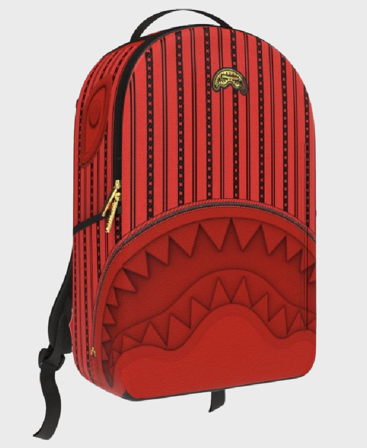 Mochila Sprayground B7204 Reverse Sip 2.0 - Roja