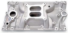 Edelbrock 2716 Performer Eps Vortec Intake Manifold Edelbrock 2716 Performer Eps Vortec Intake Manifold