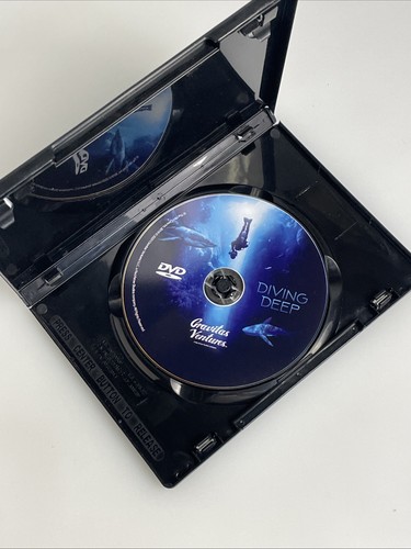 Diving Deep: The Life and Times of Mike deGruy (DVD) Sir David Attenborough - Foto 4 di 5