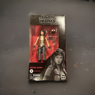 Star Wars The Black Series Star Wars Doctor Aphra 6  Figure Comic Book Character