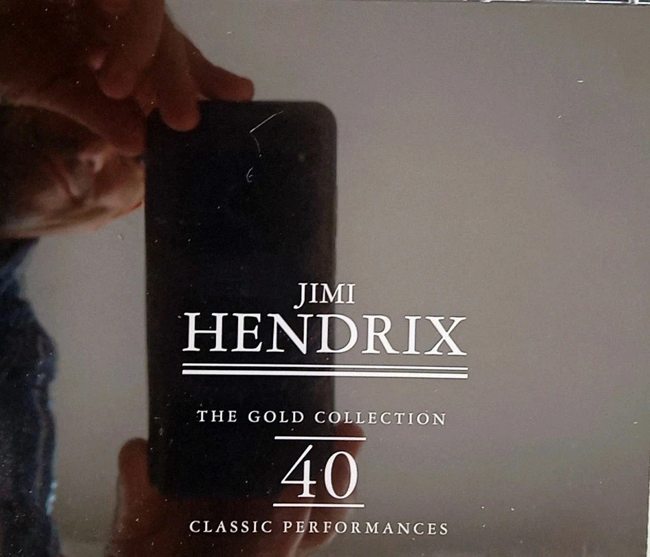 Jimi Hendrix Gold Collection 2 CD 40 Classic Performances - Imagen 2 de 4