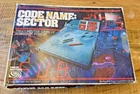 VINTAGE 1978 CODE NAME SECTOR COMPUTER SUBMARINE GAME PARKER BROTHERS TESTED
