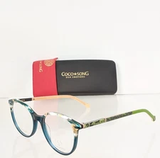 New Authentic CCS by COCO SONG Eyeglasses CCS 183 Col. 1 52mm