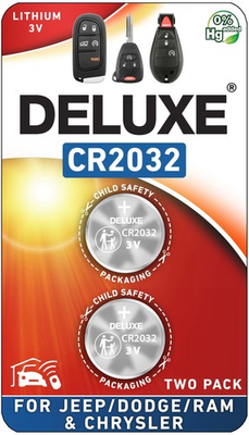 #ad Key Fob Replacement Batteries for Jeep Dodge Ram Chrysler $15.74