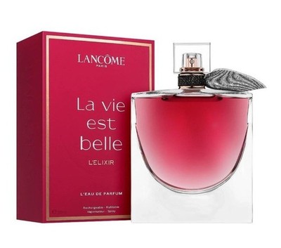 Lancôme La Vie Est Belle L Elixir Eau de Parfum 100ml with New Box