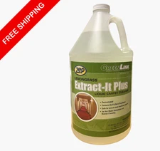 Zep Lemongrass Extract-It Plus Liquid Carpet Cleaner - 1 Gal
