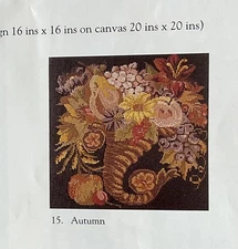 Autumn Cornucopia by Elizabeth Bradley, 10 mesh