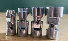 Vintage Easco and Snap On USA  3/8 dr flex so...