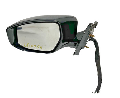 2016 Nissan Maxima LEFT DRIVER Rearview Mirror BLACK 963014RA1A OEM