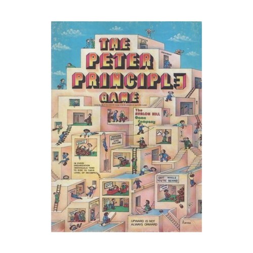 Avalon Hill Boardgame Peter Principle Game (1st) Box Fair/VG+ | eBay