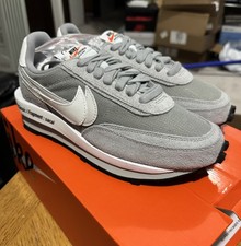 大幅限定値下げNIKE LDWaffleグレー Nike LDV Waffle x Fragment Design x Sacai Gray for Sale