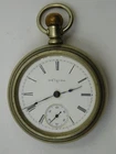 Vintage Elgin Grade 208 Model 5 7j Hand Wind Pocket Watch
