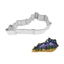 Kentucky State 3.5'' Cookie Cutter Metal College Football Birthday Party Graduat