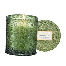  Christmas Candles | Candle | Lemon, Pomegranate & Pine | 6 Pine & Pomegranate