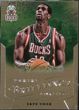 2012-13 Panini Brilliance #124 Ekpe Udoh Basketball EX