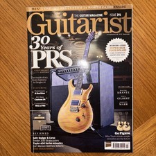 Guitarist 30 years of PRS Johnny Marr Muse March 2015 
