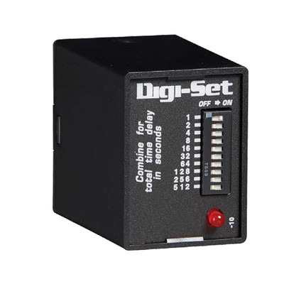 Littelfuse TDM120AL Time Delay Relay 120VAC DPDT 8 Pin