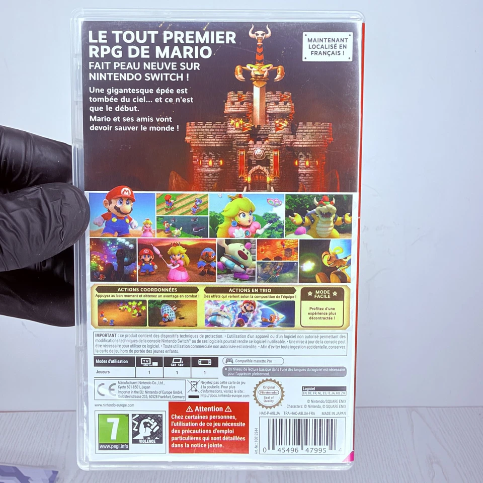 Super Mario RPG - Nintendo Switch, foto 2 di 3