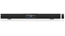 Innovative Technology Soundbar Low-profile 37-Inch Bluetooth Stereo  Black