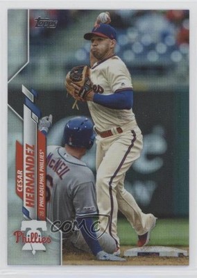 2020 Topps Rainbow Foil Cesar Hernandez #234 0c4