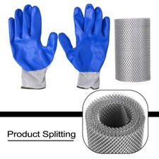 Leaf Blocker Aluminum Gutter Guard Protects Against Dirt and Debris Entry