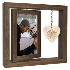 Sympathy Gifts for Loss of Son Memorial Picture Frame, In Memory of Son Grief...