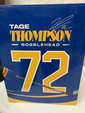 Tage Thompson Bobblehead NHL Buffalo Sabres give away final game mint in box