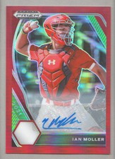 2021 Panini Prizm Draft Picks Baseball Cards Checklist 36