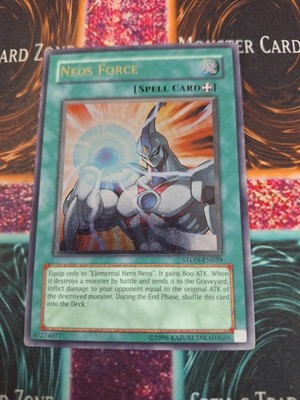 Yugioh Neos Force STON-EN039 Ultimate Rare Unlimited NM/LP